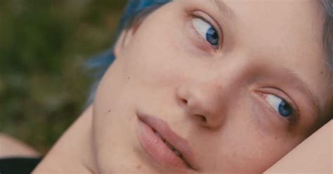 blue is the warmest colour nude|Blue is the Warmest Colour actresses on their lesbian。